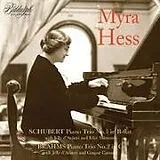 Jelly D'/Hess,Myra/Salm Aranyi CD Myra Hess Spielt Trios Von Schubert Und Brahms