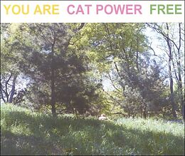 Cat Power CD You Are Free