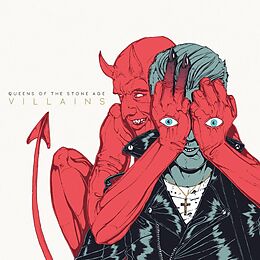 Queens Of The Stone Age CD Villains