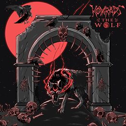 Komrads CD The Wolf