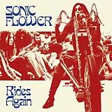 Sonic Flower LP (analog) Rides Again (transparent Red)