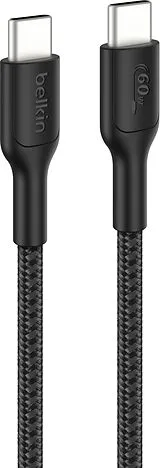 Belkin USB-C to USB-C Cable [NSW2] [60W] - black als Nintendo Switch 2-Spiel