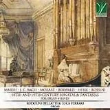 Luca Ferrari Rodolfo Bellatti CD Sonatas & Fantasias (Orgel Vierhändig)