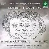 Andrei Gavrilov CD Music As Living Consciousness,Vol. 2
