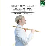 Andrea Mogavero CD Twelve Fantasias For Flute Without Bass