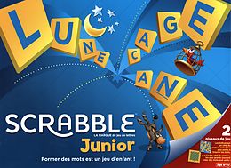 Scrabble Junior. f Spiel