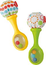 Fisher-Price Babys Rumba-Rasseln Spiel