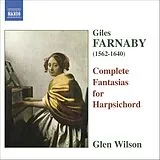 Glen Wilson CD Cembalosonaten Sämtliche