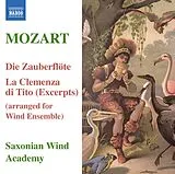 Saxonian Wind Academy CD Zauberfl./titus F.bläser Arr.