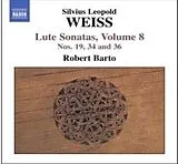 Robert Barto (Laute) CD Lautensonaten Vol. 8