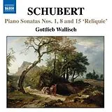 Gottlieb Wallisch CD Klavierson Nr 1+8+15/fragmente