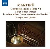 Giorgio Koukl CD Klaviermusik Vol. 4