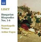 Arthur/Staatskap.Weimar Fagen CD Ungarische Rhapsodien