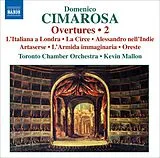 Kevin/Toronto Chamber O Mallon CD Ouvertüren Volume 2