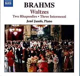Jenö Jandó CD Rhapsodien Op79/walzer Op39