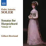 Gilbert Rowland CD Cembalosonaten 13
