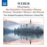 Antoni/New Zealand SO Wit CD Ouvertüren