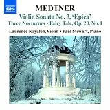 Laurence Kayaleh CD Werke F.violine+kl 1