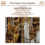 Wolfgang Rübsam CD Orgelwerke Vol.8
