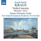 Takako Nishizaki CD Violinkonzert
