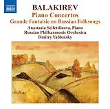Seifetdinova/Yablonsky CD Klavierkonzerte 1&2