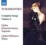 Ljuba Kazarnovskaya (Sopran), Ljuba Orfenova CD Songs Volume 4