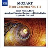 Jacek Muzyk CD Hornkonzerte Nr 1-4
