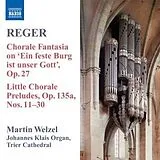 Martin Welzel CD Orgelmusik Vol.8