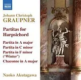 Naoko Akutagawa CD Partitas F.cembalo