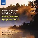 Fedotov/Yablonsky/Russian PO CD Sinf.1/Violinkonzert