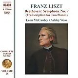 Leon McCawley, Ashley Wass CD Sinf.9 Arr.4hände