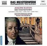 Hadelich/Müller-Brühl/Kko CD Violinkonzerte