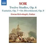 Fernando Sor, Goran Krivokapic CD Gitarrenwerke Op.6-9