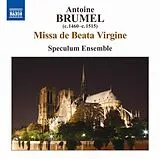 Speculum Ensemble CD Missa De Beate Virgine