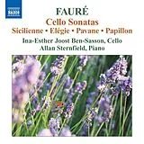 Joost/Sternfield Ben-Sasson CD Cellosonaten