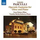 Ivan Paisov, Natalia Shcherbakova CD Virt.werke Oboe/klavier