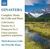 Mark Kosower (Violoncello), Jee-Won Oh CD Pampeana 2/rhapsodie Op.21