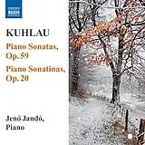 Jenö Jandó (Klavier) CD Klaviersonaten Vol.1