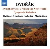 Marin/Bournemouth Sympho Alsop CD Sinfonie 9/sinf.variationen