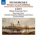 Peng/Slatkin/Nashville SO CD Bilder Einer Ausst./klav.kon1