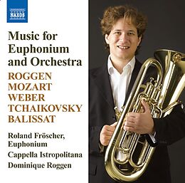 Roland Fröscher CD Werke F.euphonium