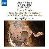 Zeynep Ücbasaran CD Werke Für Klavier Solo