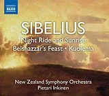 Pietari/New Zealand SO Inkinen CD Night Ride And Sunrise