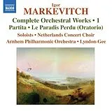 Christopher Lyndon-Gee CD Orch.musik Vol.1
