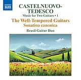 Basil Guitar Duo CD Sämtl.musik F.2git.1