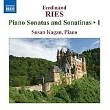Susan Kagan CD Sämtl.klav.sonaten 1