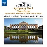 Vassily/Malmö SO Sinaisky CD Sinf.1/notre Dame Suite