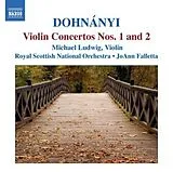 Ludwig/Falletta/RSNO CD Violinkonz.1 & 2