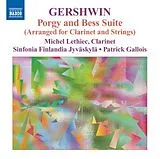 Lethiec/Gallois/Sinfonia Finla CD Music F.clarinet&Strings