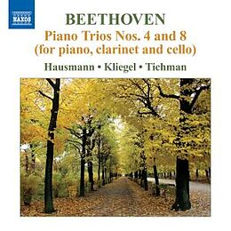 Hausmann/Kliegel/Tichman CD Klaviertrios 4&8